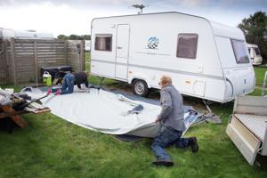 Indviklede campingregler for retten: Telte i Thy må ikke være røde og så skal de stå på en trailer