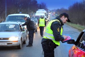 Politiet: Lad bilen stå hvis du skal til påskefrokost