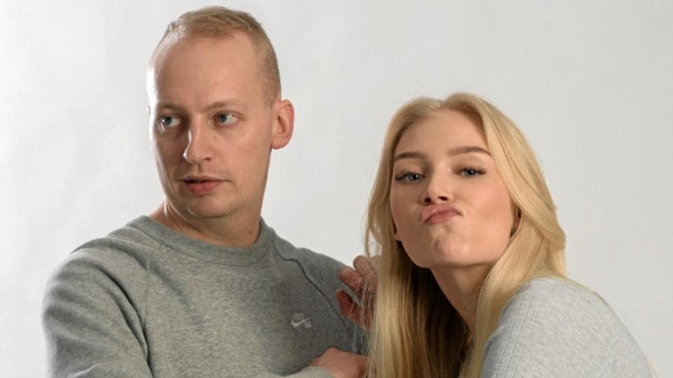 Johnni Gade og Kirstine Richter vandt afstemning på eb.dk. Foto: Torben Hansen