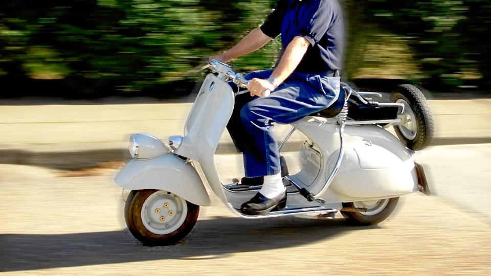 Ved du, hvad Vespa betyder? Så deltag i quiz’en. Foto: Bente Poder