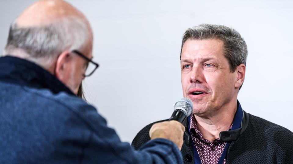 Der bliver ikke nogen debat om p-dækket på Sauers Plads ved forligsforhandlingerne i morgen, som by og landskabsrådmand Hans Henrik Henriksen (S) (billedet) ellers forestillede sig i Gigantium mandag aften. Det slog partifællen, borgmester Thomas Kastrup-Larsen fast. Foto: Nicolas Cho Meier