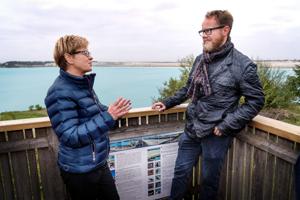 Fjernkøling: Kridtsø skal sikre kulde til nyt nordjysk supersygehus