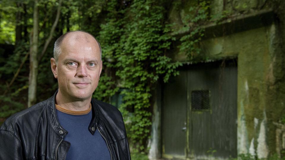 Museumsdirektør Lars Nørbach håber at skaffe penge til ombygningen. Både fonde og offentlige midler skal spytte i kassen. Arkivfoto: Lars Pauli <i>Lars Pauli</i>