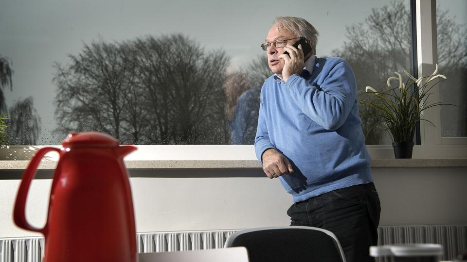 Arne M. Jensen: - Der er flaskehals-problemer. Foto: Lars Pauli <i>Lars Pauli</i>