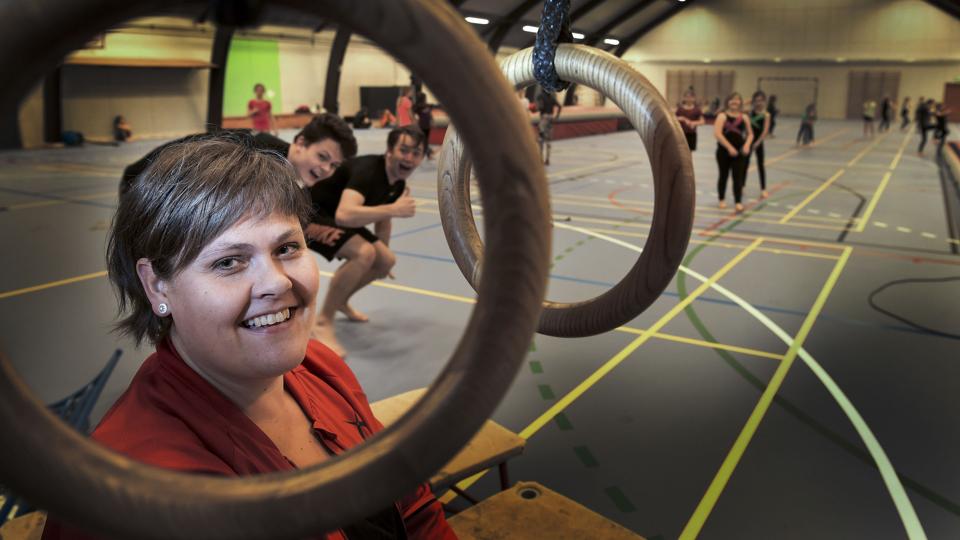 Lene Michelsen har været formand for gymnastikudvalget i LKB Gistrup i seks år. Foto: Michael Koch <i>Michael Koch</i>