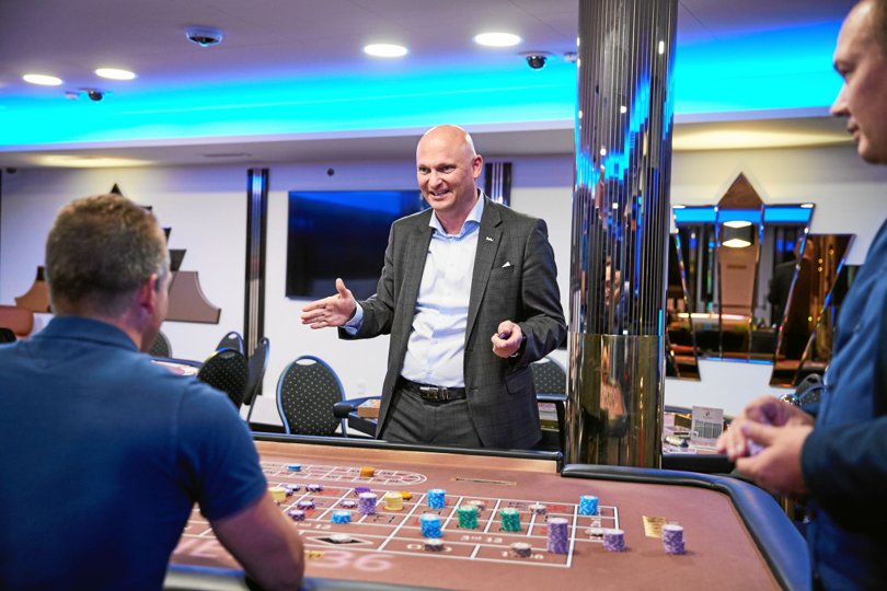 Casino Aalborg har været gennem en større ombygning, og har udvidet åbningstiderne, fortæller direktør Thomas Byrdal. Privatfoto