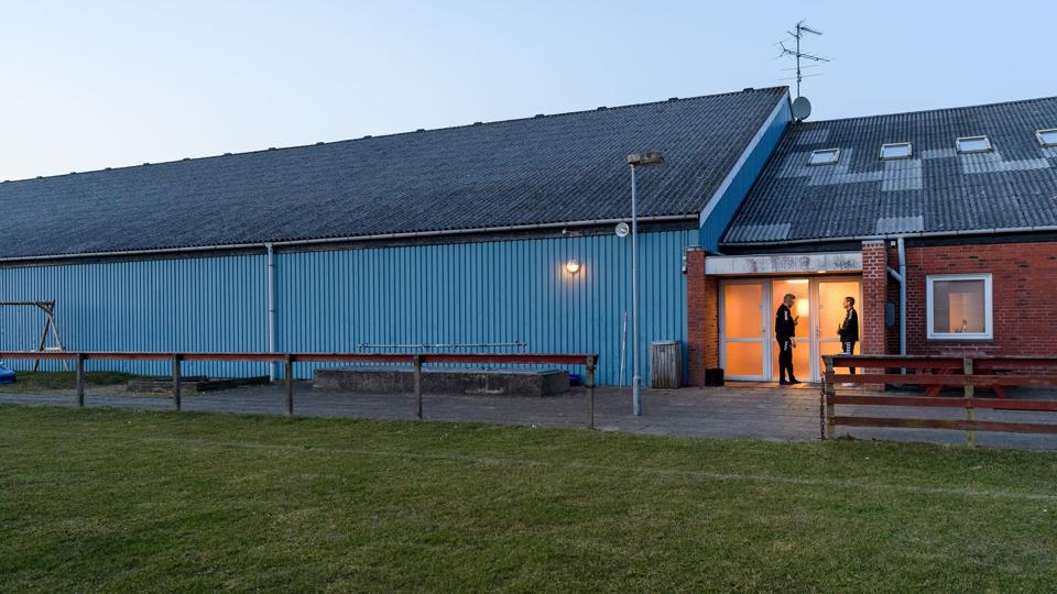 Syvstenhallen er på vej på private hænder, men endnu mangler de sidste detaljer om de konditioner, der er knyttet til en handel. Foto: Nicolas Cho Meier
