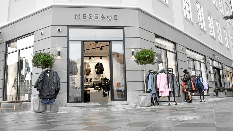 Der bliver tre Message-butikker i Oslo.