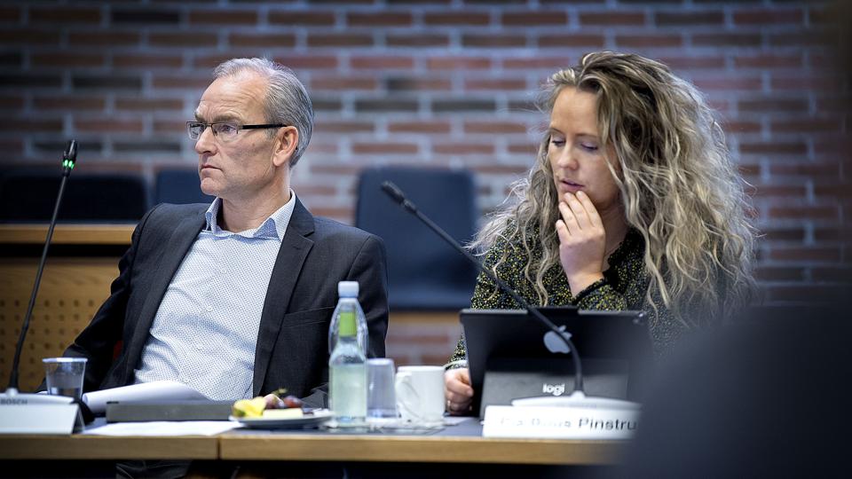 Den konservative gruppeformand Per Larsen bakker nu også op om spareplanen. Foto: Lars Pauli <i>Foto: Lars Pauli</i>