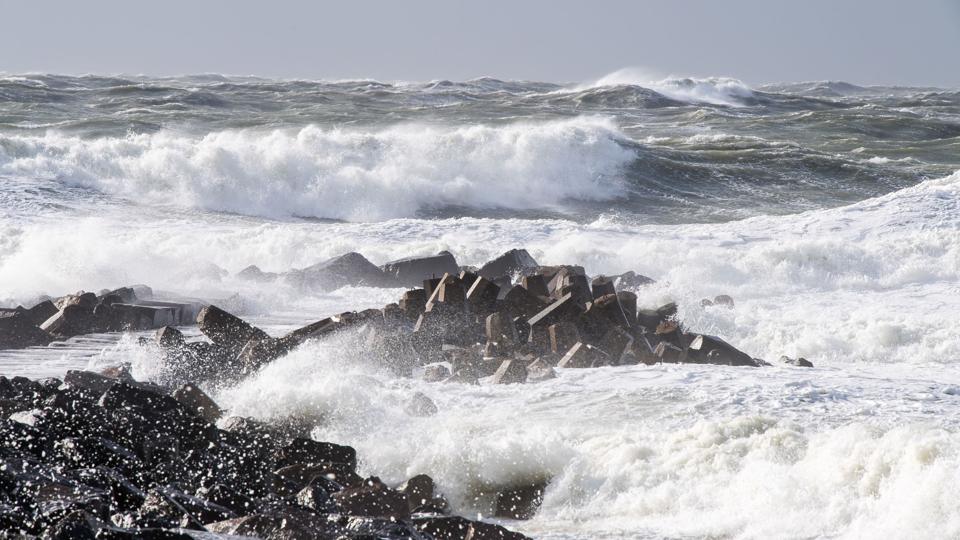 Der er udsigt til mere blæst og regn i weekenden og den kommende uge i Nordjylland. Arkivfoto: Diana Holm <i>Foto: Peter Mørk</i>