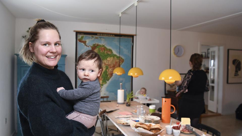 Birk Westarp er den sidste ud af en søskende flok på tre. <i>Mette Nielsen</i>