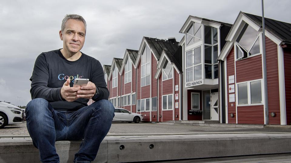 Det var let for os at starte virksomhed her, siger Niki Nicolas Grigoriou, der nu har 30 ansatte i sin virksomhed og forventer det tal fordoblet i løbet de næste par år. <i>Lars Pauli</i>