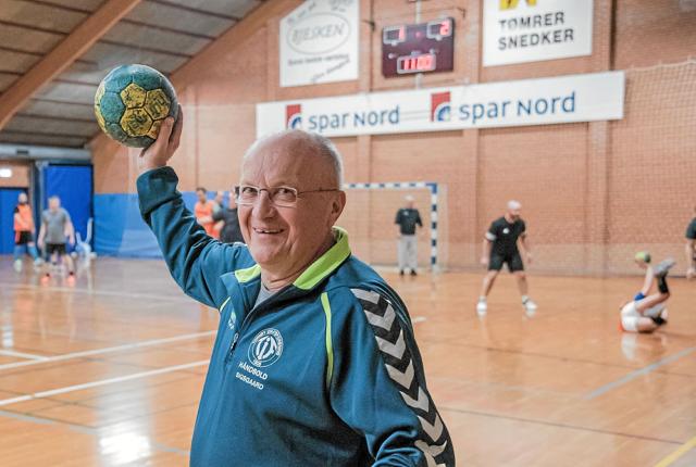 Henning Sigsgaard startede Tornby Cup i 1990 og han er fortsat turnerningsleder

Arkivfoto: Niels Helver