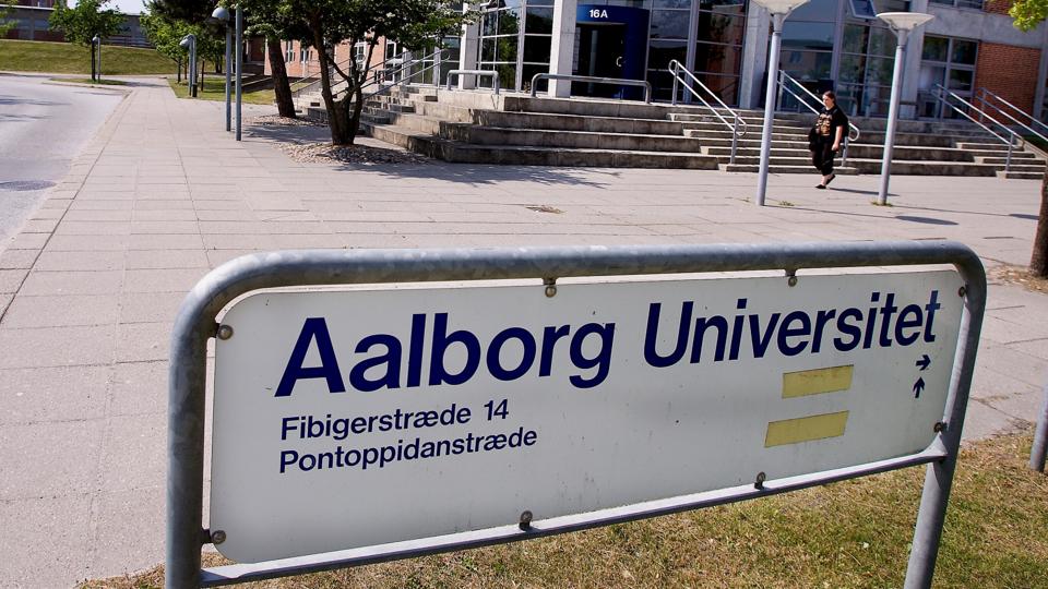 Aalborg Universitet skal næste år spare 67 millioner kroner. Arkivfoto: Henning Bagger