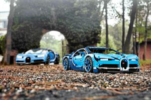Drømmebil fra Bugatti og Lego