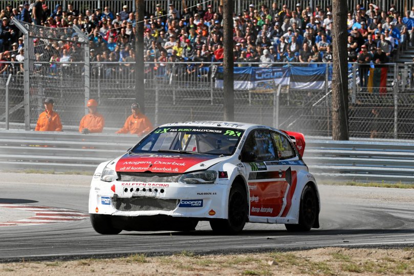 En samlet sjetteplads i debutsæsonen i supercar giver blod på tanden hos Ulrik Linnemann. Foto: Linnemann Motorsport