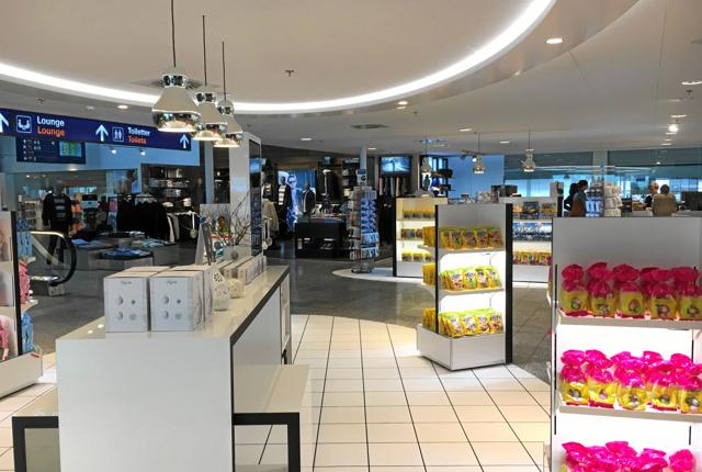 Aalborg Lufthavn udvider shopping-området med 50 kvadratmeter.