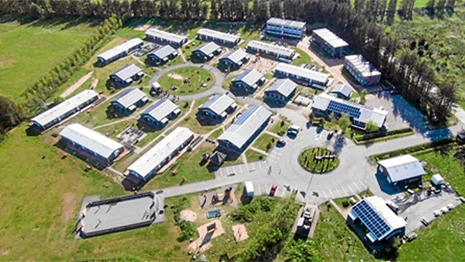 Tranum Asylcenter kan igen komme i spil som et sted, der huser mennesker på flugt. Arkivfoto <i>Jammerbugt bibliotekerne</i>