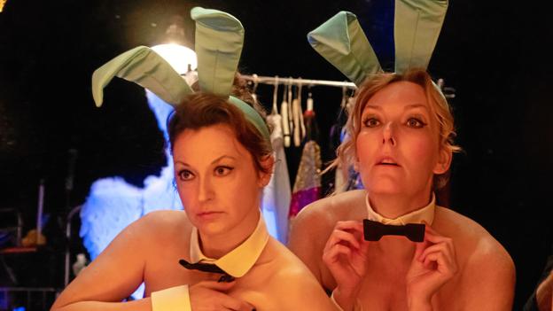 Ditte Hansen og Louise Mieritz spiller sammen - men kæmper også om at få prisen for bedste hovedrolle.