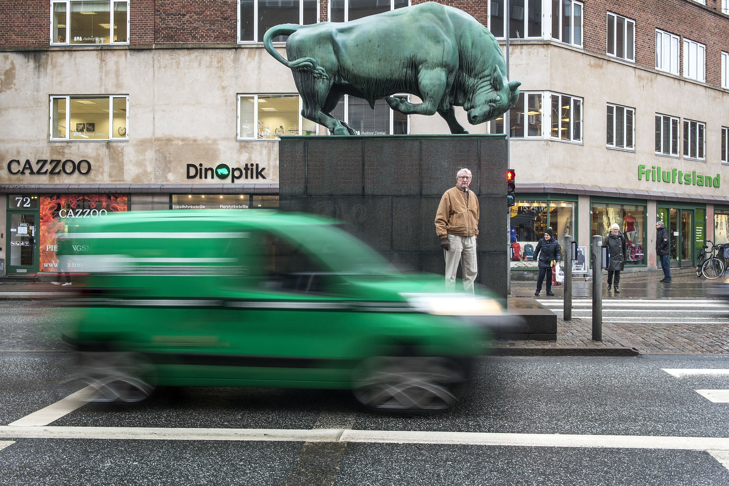 Idé: Spær Vesterbro af for biler