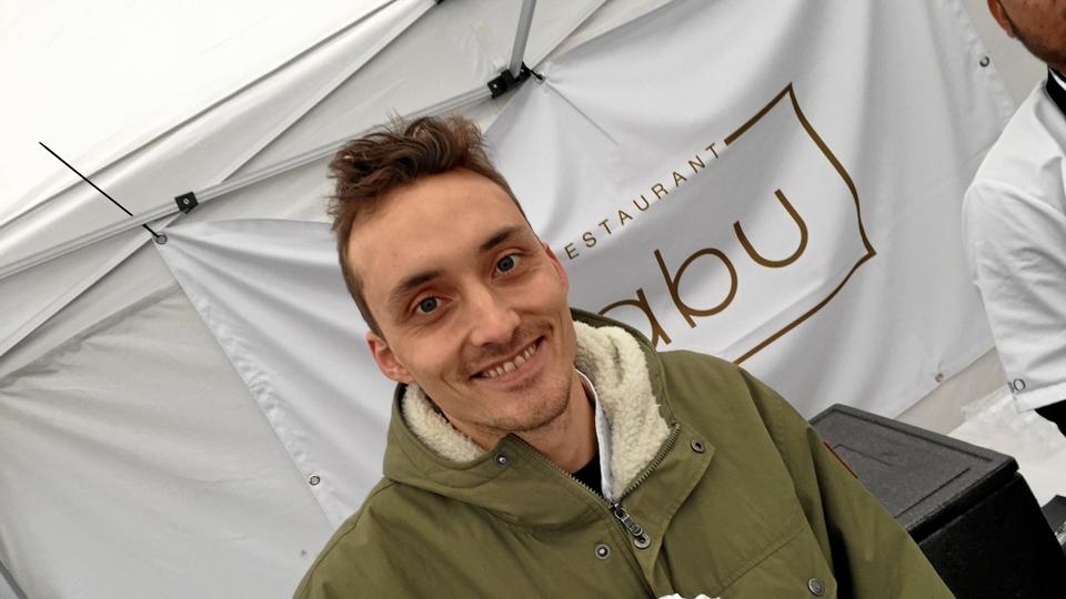 Michael ”Miv” Pedersen fra Restaurant Tabu, er en af dem, man kan møde til Madfestivalen. Privatfoto