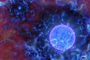 Radiobølger fra universets begyndelse afslører de første stjerner