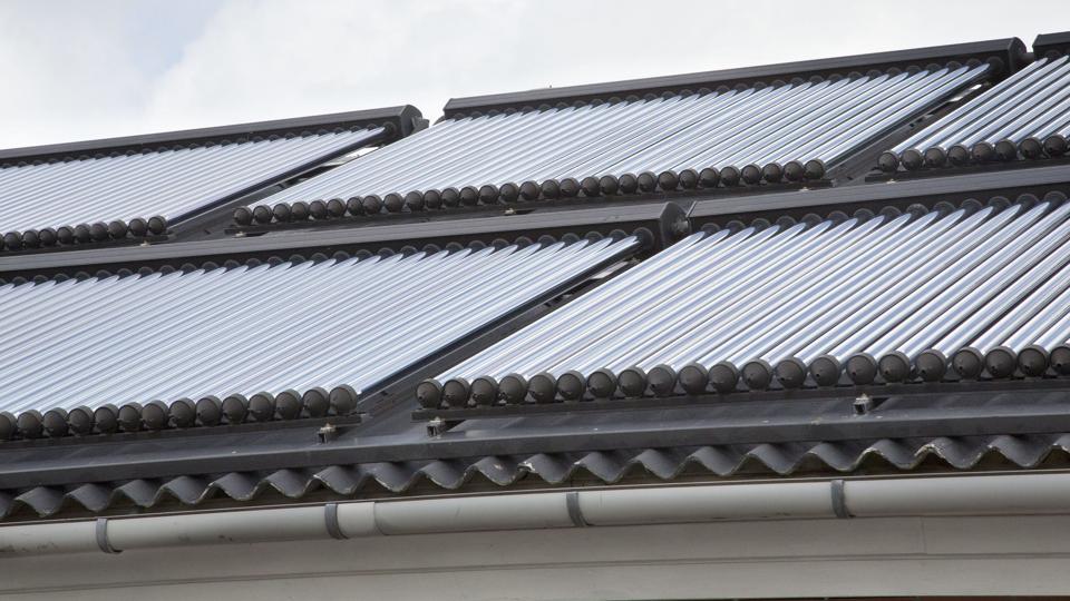 Kommuner skal have lettere adgang til solens energi. <i>Ajs Nielsen</i>