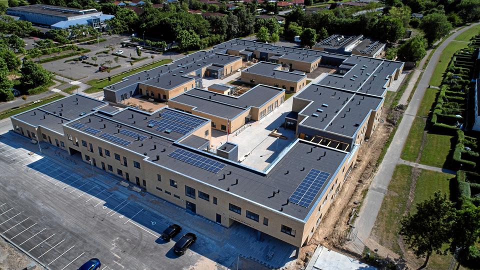 Tornhøjhaven demensplejehjem klar til indflytning. Foto: Michael Bo Rasmussen / Baghuset <i>Michael Bo Rasmussen / Baghuset</i>