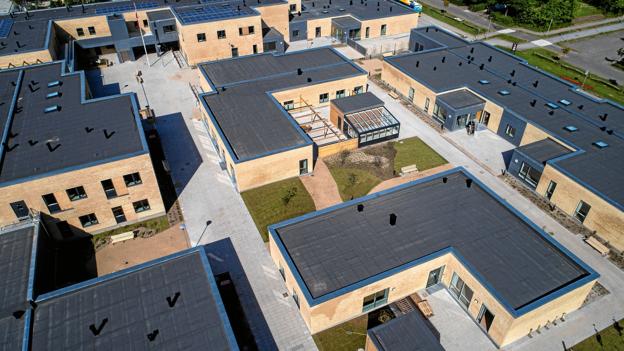 Tornhøjhaven demensplejehjem klar til indflytning. Foto: Michael Bo Rasmussen / Baghuset <i>Michael Bo Rasmussen / Baghuset</i>