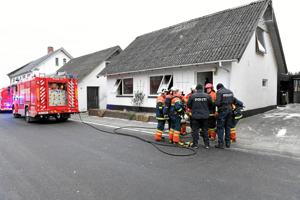 Brand i hus: Beboere nåede ud i tide