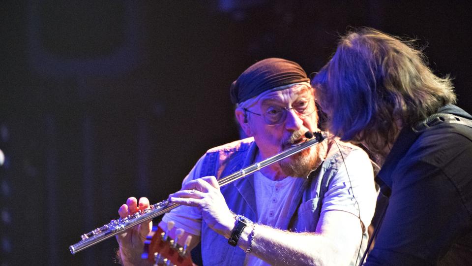 Ian Anderson i Aalborghallen i 2018. Arkivfoto: Kurt Bering <i>Kurt Bering</i>