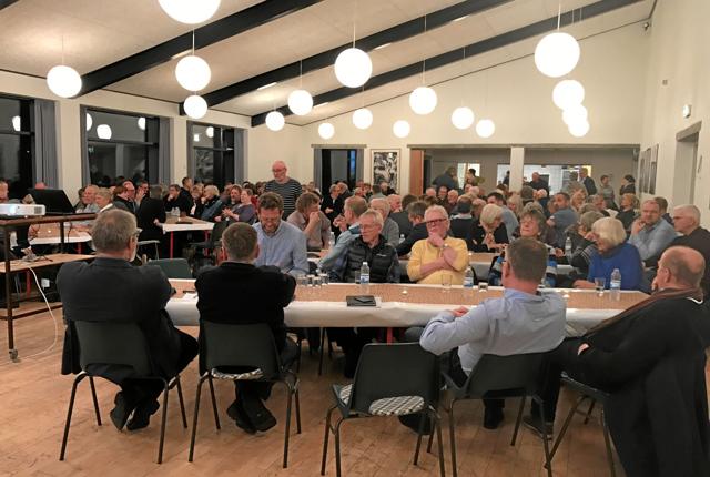 Et borgermøde på Klitgården i Tversted i januar blev blandt andet brugt til at diskutere ophævelse af bopælspligten. 

Arkivfoto: Hjørring Kommune