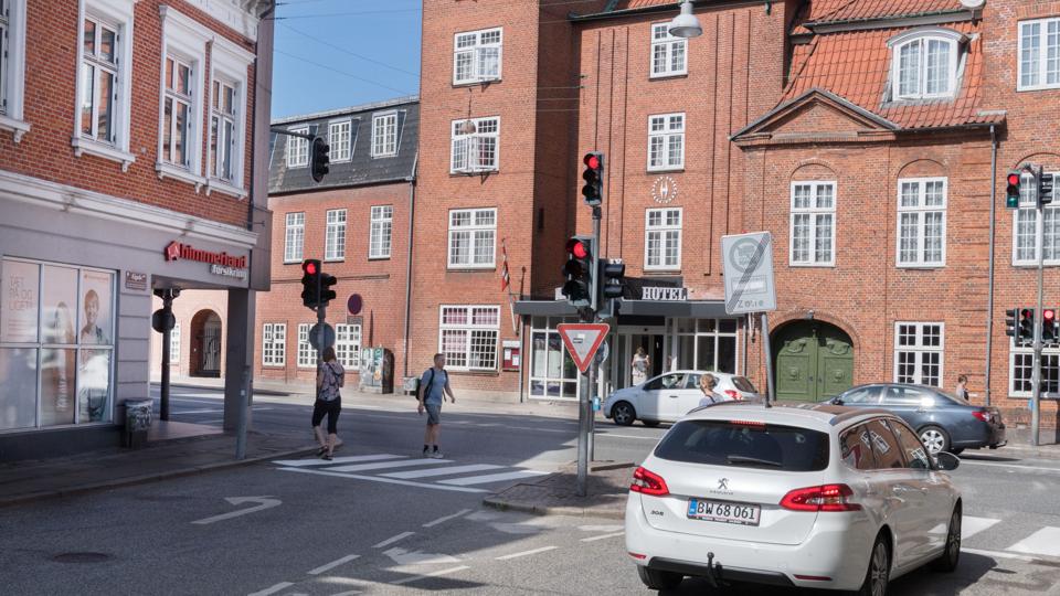 Fra et tidspunkt næste år er det slut med at køre i bil gennem Algade og ud på Vesterbro.