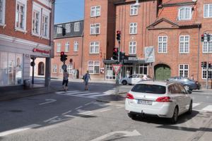 Prop i Algade: Fuld stop for biltrafik