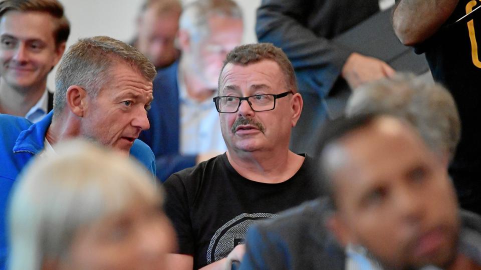 Enhedslistens gruppeformand Per Clausen kritiserer, at der ikke er sat nok penge af på handicap- og ældreområdet.
