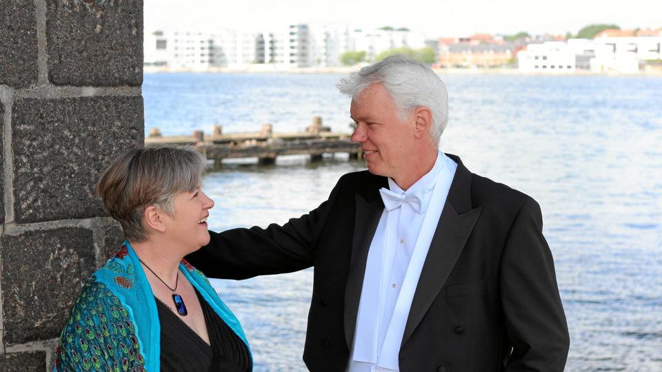 Sangerægteparret Annette Bo Nielsen, sopran og Jens Bové, bas, gæster Klarup