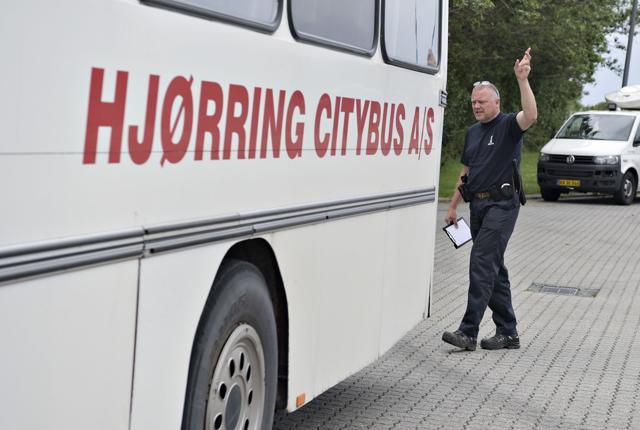 Dana Cup har 25 ruter under cuppen. Al bustransporten har hidtil været administreret af Hjørring Citybus.Arkivfoto: Bente Poder