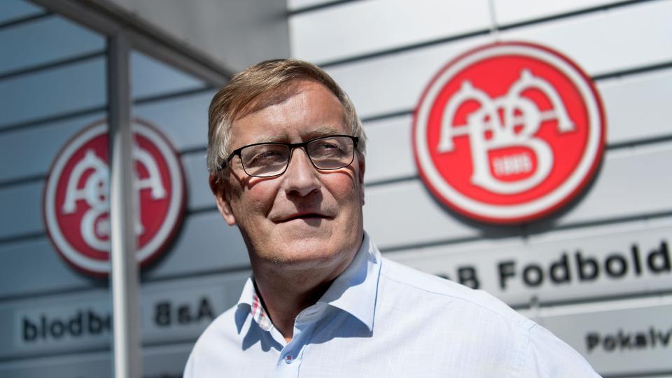 Tidligere bestyrelsesformand i AaB A/S Torben Fristrup er død efter kort tids sygdom. <i>Arkivfoto: Torben Hansen</i>