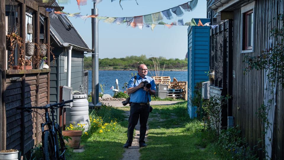 Da Thorkil Jensen skabte ”Aalborg i små fotoglimt”, havde han ingen idé om, hvor populær gruppen ville blive. I dag betragter han den som et redskab til en indsamle lokalhistorie - en måde at huske sammen på. Foto: Henrik Bo <i>Foto: Henrik Bo</i>