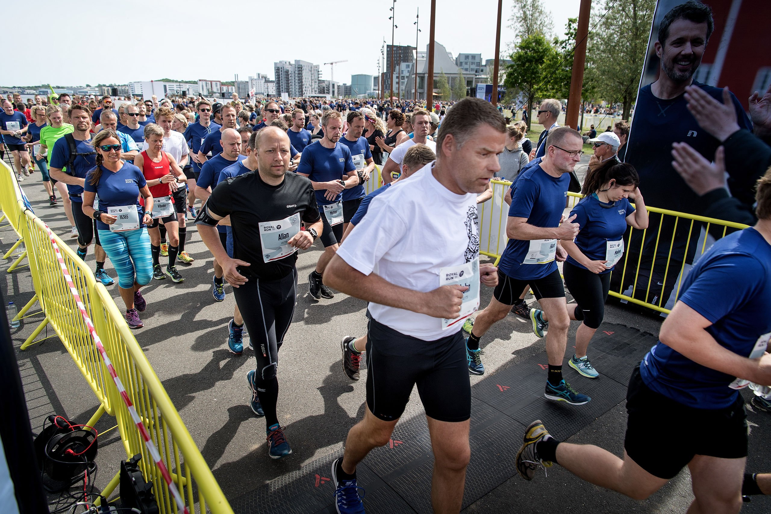 De gode løbeben er i mål: 10 kilometers Royal Run i Aalborg afviklet i fin stil