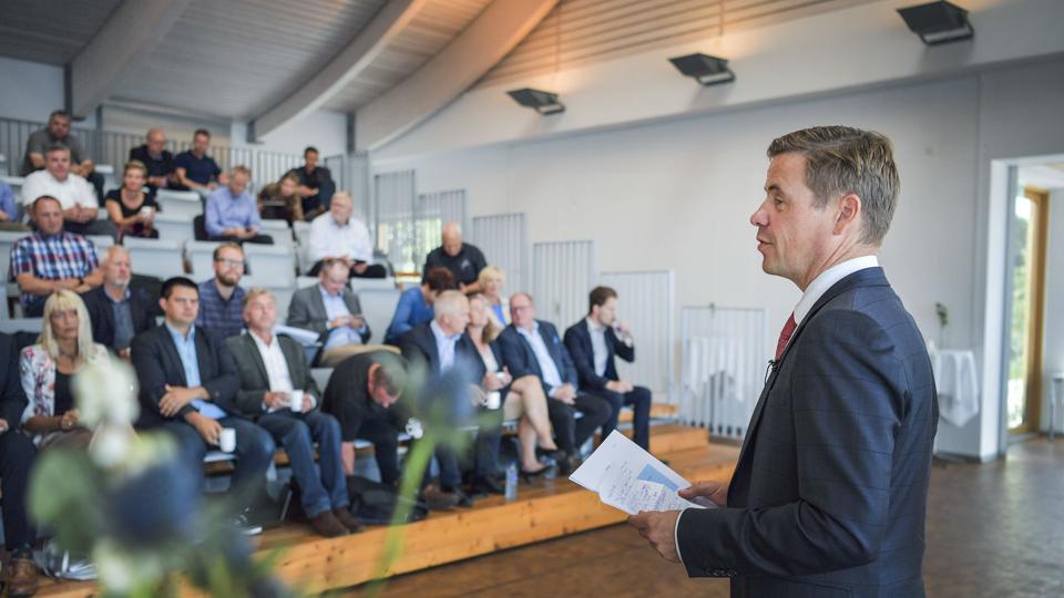 I de sidste mange år, har byrådet haft en fast udfordring ved budgetforhandlingerne nemlig, hvordan økonomien på handicapområdet skal hænge sammen. Nu er der et forslag med til årets forhandlinger om en demografimodel, der sikrer, at der kommer flere penge, hvis der kommer flere borgere med behov for hjælp. Arkivfoto: Michael Koch <i>Michael Koch</i>