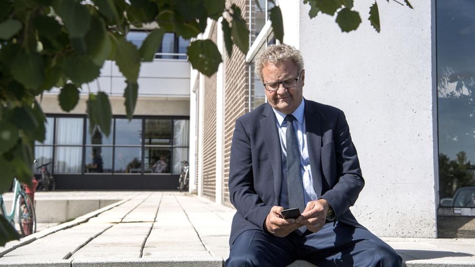 Preben Bang Henriksen, folkevalgt politiker, advokat og erfaren bestyrelsesformand. <i>Foto: Laura Guldhammer</i>
