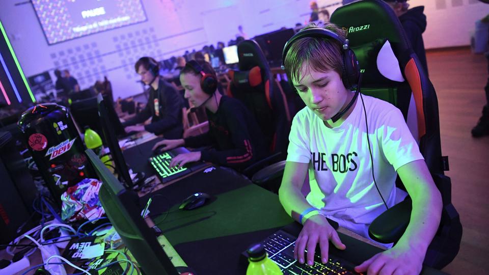 Spilfestivalen Starcade i Aalborg Kongres & Kultur Center fik en god debut med 10.500 besøgende. Foto: Mette Nielsen <i>Mette Nielsen</i>