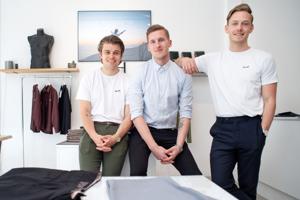 Sælger 50.000 perfekte bukser: Nu rykker Aalborg-drenge til udlandet