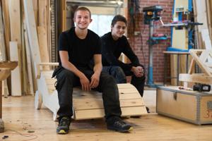 Erhvervsskolerne i Aars: Tømrerlærlinge er udsolgt