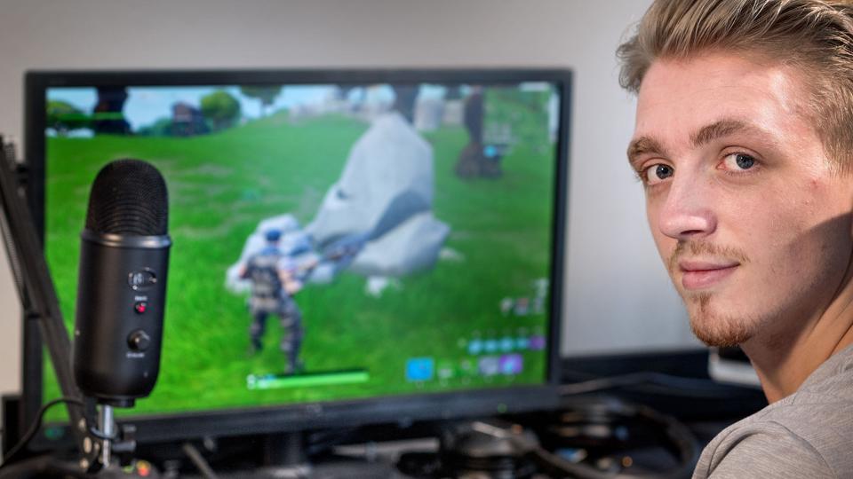 Nordjyske Jarl har som den første dansker skrevet kontrakt med en stor spilorganisation. Foto: Torben Hansen