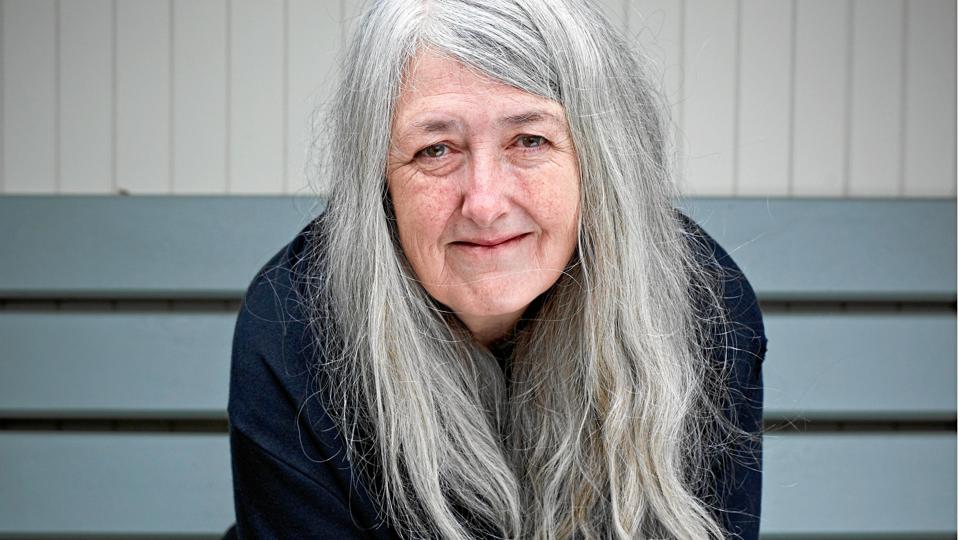 Mary Beard. <i>Photograph: Debra Hurford Brown/</i>