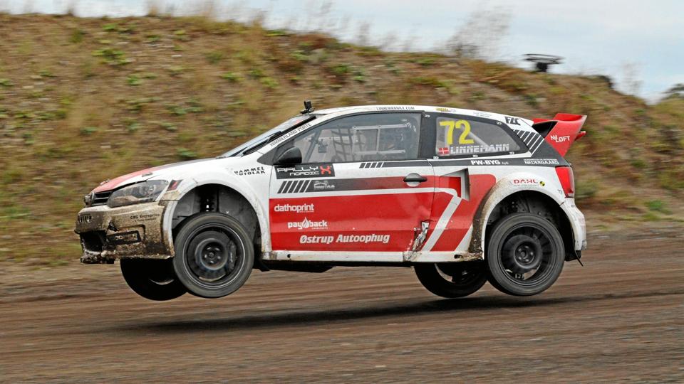 Sejren var Ulrik Linnemanns første nogensinde i Rally Cross med SuperCar. Foto: Motorsport Nordjylland