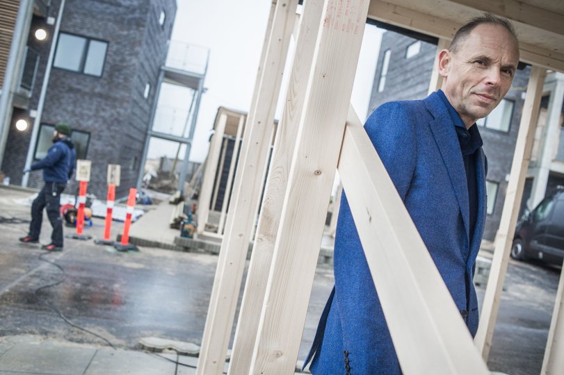 Jesper Skovsgaard er en succesrig byggeudvikler, der ikke blot har udviklet byggerier i Aalborg, men også nu er i gang i København. Arkivfoto: Martin Damgård