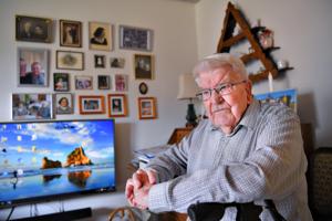 94-årige Poul bor på Havbakken: - Jeg synes, at jeg har flyttet nok i mit liv